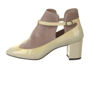 Valentino Garavani Patent Leather T Strap Pump Rare